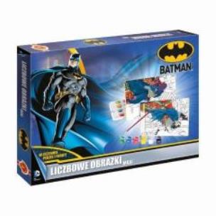 Opakowanie Liczbowe obrazki maxi - Batman ALEX