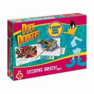 Opakowanie Liczbowe obrazki maxi - Duck Dodgers
