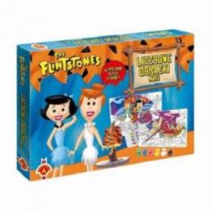 Opakowanie Liczbowe obrazki maxi - Flinstonowie ALEX