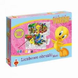Opakowanie Liczbowe obrazki maxi - Tweety ALEX