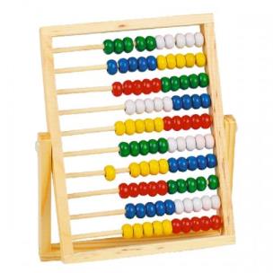 Opakowanie Liczydło drewniane 10 rzędów