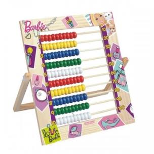 Opakowanie Liczydło drewniane Barbie