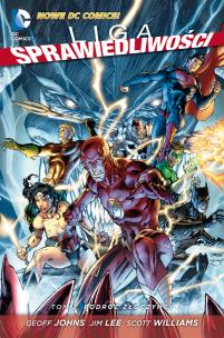 Okładka książki Liga sprawiedliwości. Podróż złoczyńczy T.2