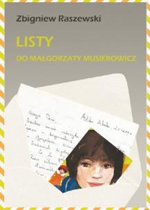 Okładka książki Listy do Małgorzaty Musierowicz