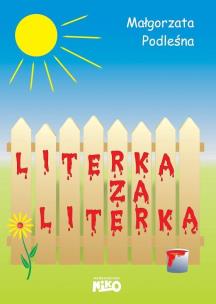 Okładka książki Literka za literką