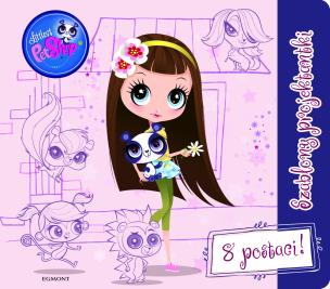 Okładka książki Littlest Pet Shop. Szablony projektantki