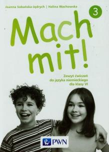 Okładka książki Mach mit! 3 AB NPP w.2014 PWN