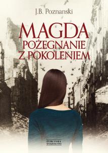 Okładka książki Magda pożegnanie z pokoleniem