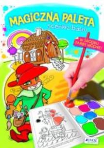 Okładka książki Magiczna paleta. Scenki z baśni