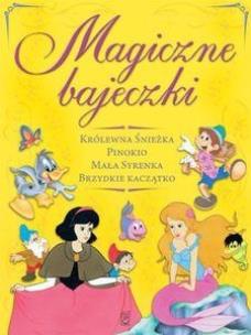 Okładka książki Magiczne bajeczki