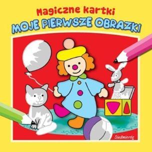 Okładka książki Magiczne kartki - Moje pierwsze obrazki