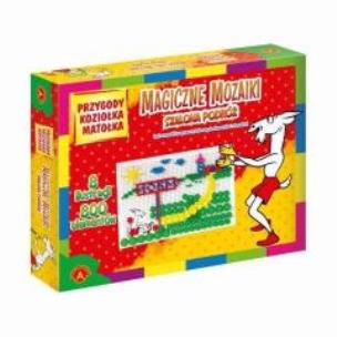 Opakowanie Magiczne mozaiki - Przygody Koziołka 800 ALEX