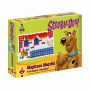 Opakowanie Magiczne mozaiki - Scooby-Doo 800 ALEX