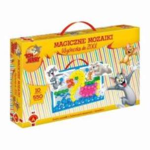 Opakowanie Magiczne mozaiki - Tom and Jerry 550 ALEX