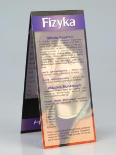 Opakowanie Magnetyczna zakładka - Fizyka