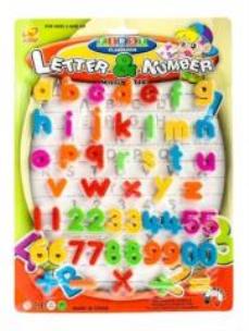 Opakowanie Magnetyczne literki i cyferki