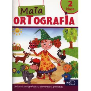 Okładka książki Mała ortografia 2