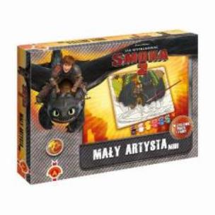 Opakowanie Mały artysta midi Jak wytresować smoka 2