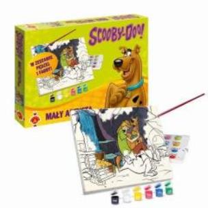 Opakowanie Mały artysta midi - Scooby-Doo ALEX