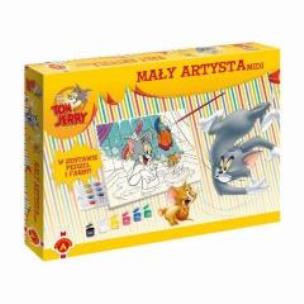 Opakowanie Mały artysta midi Tom i Jerry