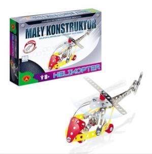 Okładka książki Mały Konstruktor - Helikopter ALEX