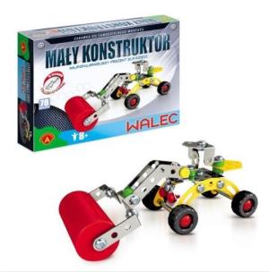 Okładka książki Mały Konstruktor - Walec ALEX