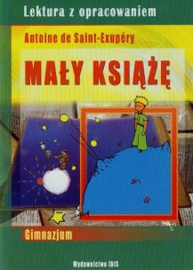 Okładka książki Mały Książę Lektura z opracowaniem