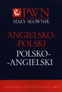 Okładka książki Mały słownik angielsko-polski i polsko-angielski