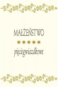 Okładka książki Małżeństwo pięciogwiazdkowe