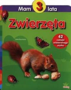 Okładka książki Mam 3 lata. Zwierzęta