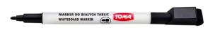 Opakowanie Marker do tablic czarny z magnesem (20szt) TOMA