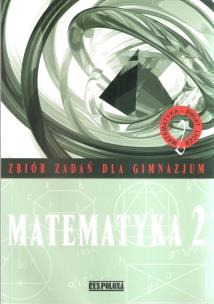 Okładka książki Matematyka GIM 2 zbiór zad. Świat Liczb NPP w.2013