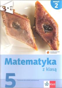 Okładka książki Matematyka z klasą kl. 5/2 ćw Klett