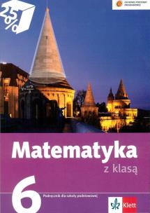 Okładka książki Matematyka z klasą kl. 6 podr Klett