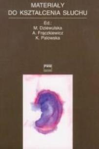 Okładka książki Materiały do kształcenia słuchu PWM