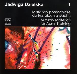 Okładka książki Materiały pomocnicze do kształcenia słuchu 1 PWM