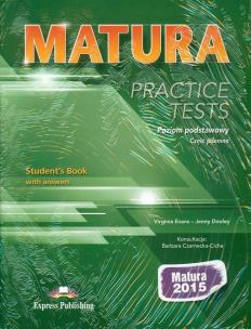 Okładka książki Matura 2015 Practice Tests SB ZP