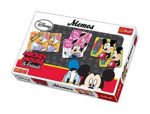 Opakowanie Memos Myszka Miki i przyjaciele