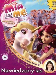 Okładka książki Mia and Me Magiczna księga 6 Nawiedzony las