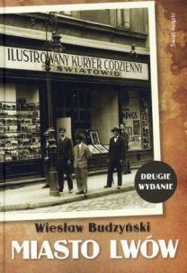 Okładka książki Miasto Lwów w.2014