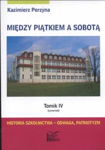 Okładka książki Między Piątkiem a Sobotą Tomik 4 Czwartek