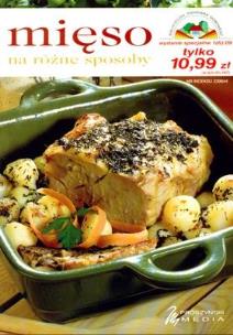 Okładka książki Mięso na różne sposoby w.2009