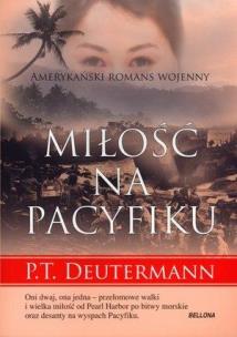 Okładka książki Miłość na Pacyfiku