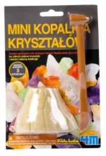 Opakowanie Mini kopalnia kryształów