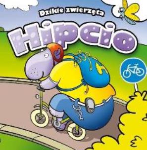 Okładka książki Mini zwierzątka - Hipcio