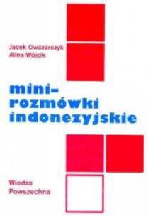 Okładka książki Mini-rozmówki indonezyjskie