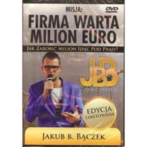 Okładka książki Misja - Firma warta milion Euro DVD - Audiobook
