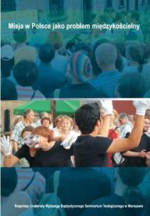 Okładka książki Misja w Polsce jako problem międzykościelny