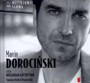 Okładka książki Mistrzowie słowa 2 Wielki Gatsby. Audiobook