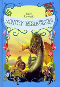 Okładka książki Mity Greckie TW